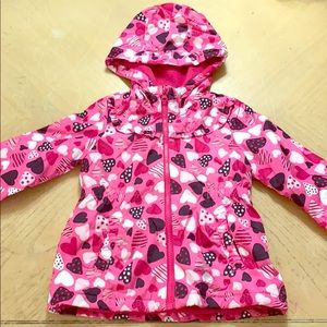 Little girl winter jacket